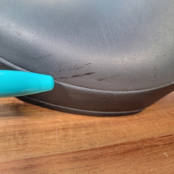 CROCS Sarah Clogs Heels Strap and Buckle Size 9 - Picture 12 of 17